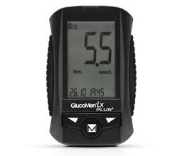 LX Plus Blood Glucose Monitoring