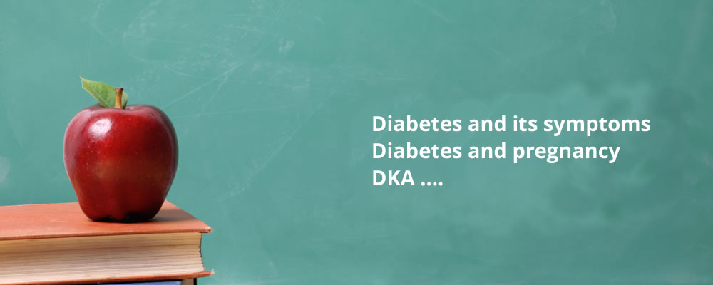 Education leaflets on diabetes