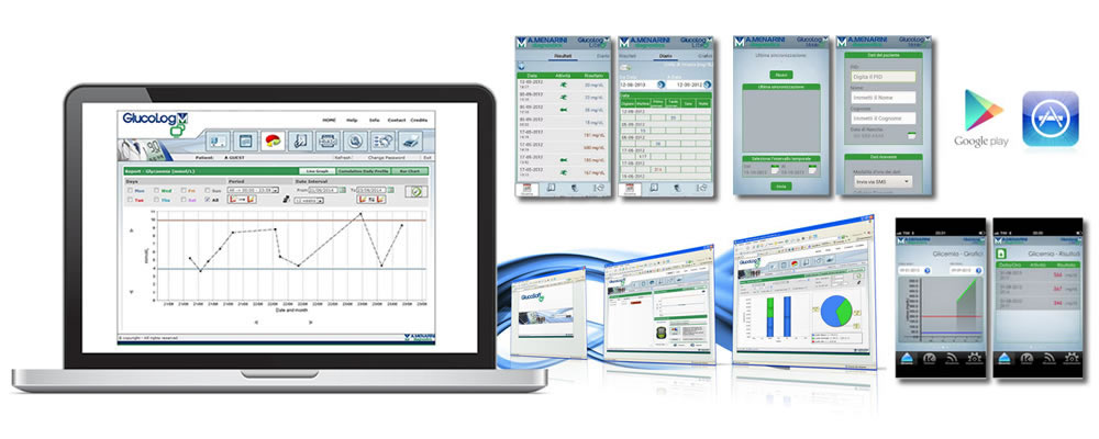 glucose meter download software